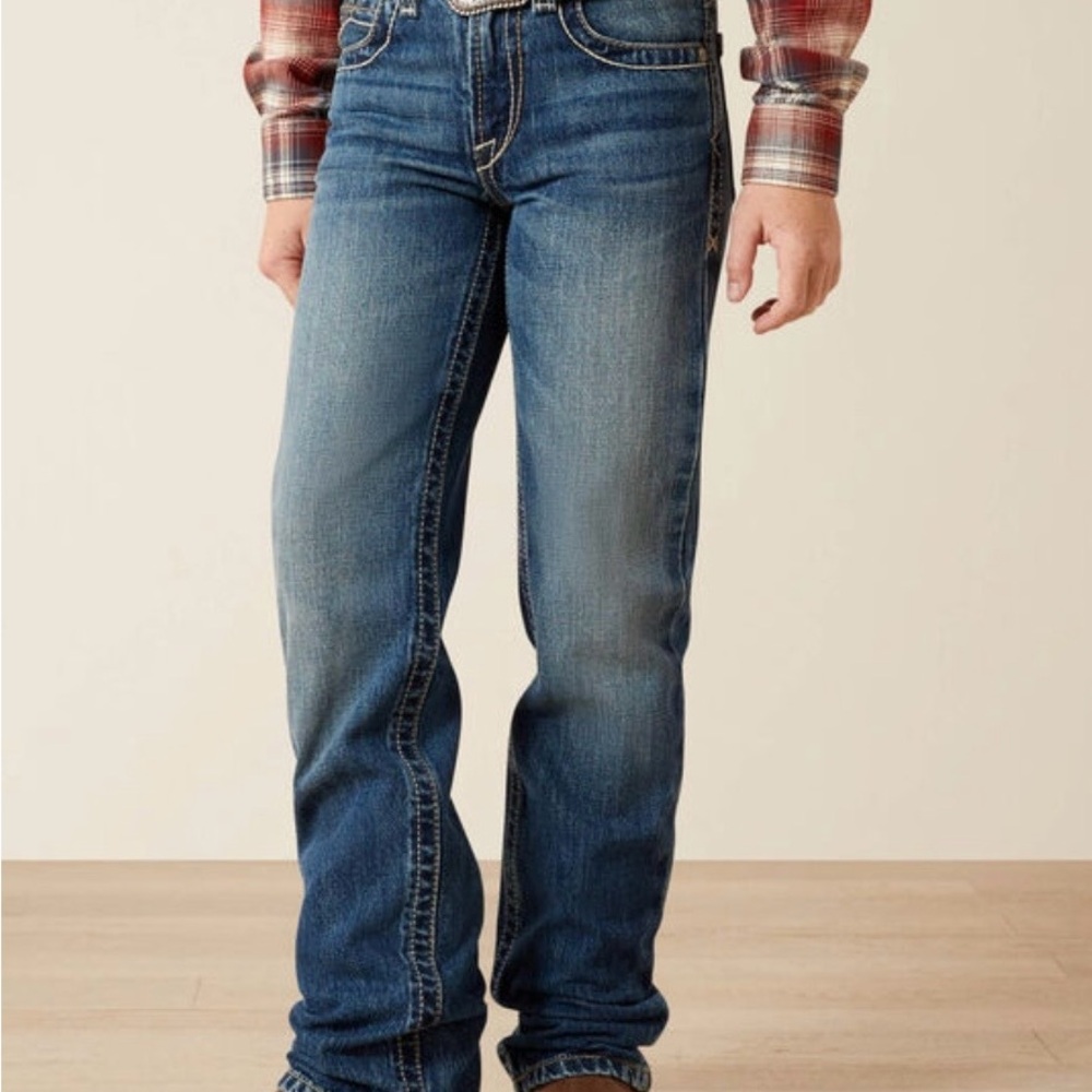 Ariat Blue Bootcut Men’s Jeans